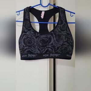 Betsey Johnson women's sports top size L